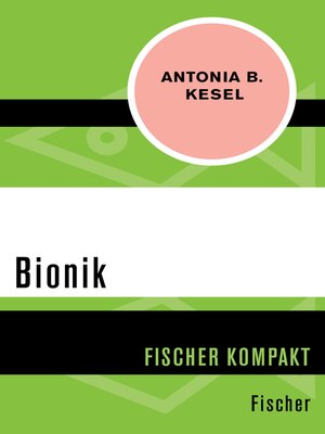 cover image of Bionik